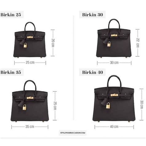 hermes borsa birkini misure|hermes birkin bag history.